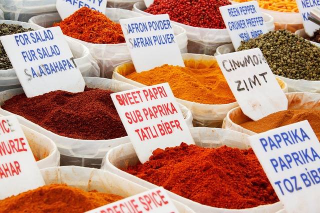 turska soping kupovina zacini bazar